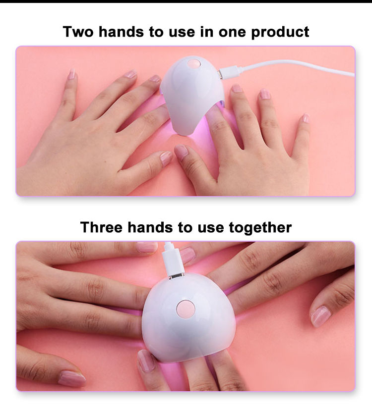 nail lamp application