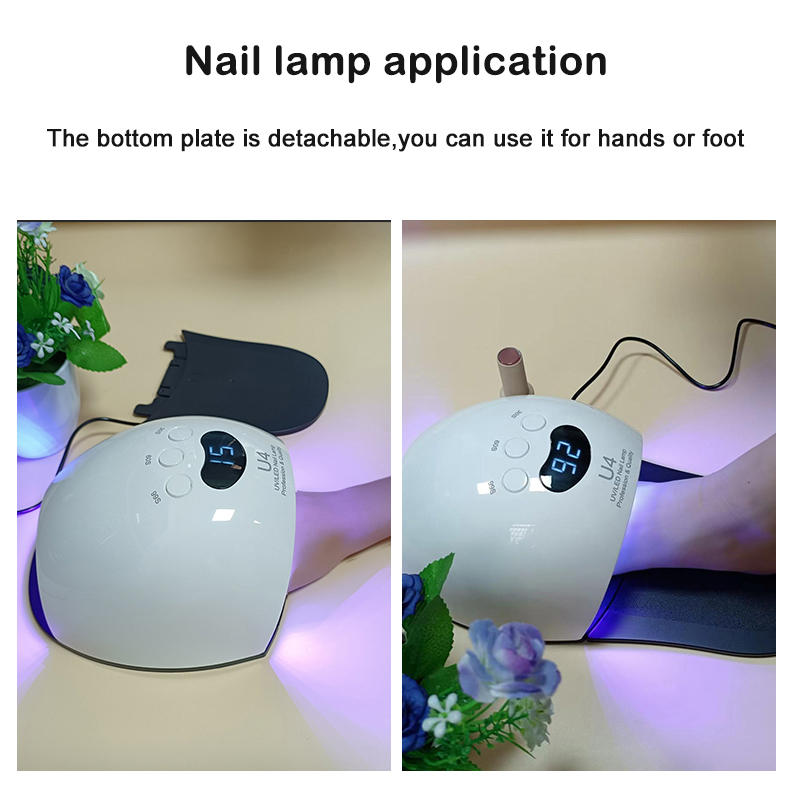 nail lamp application