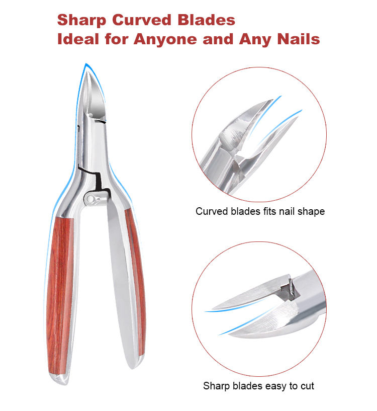 toenail clippers stainless steel