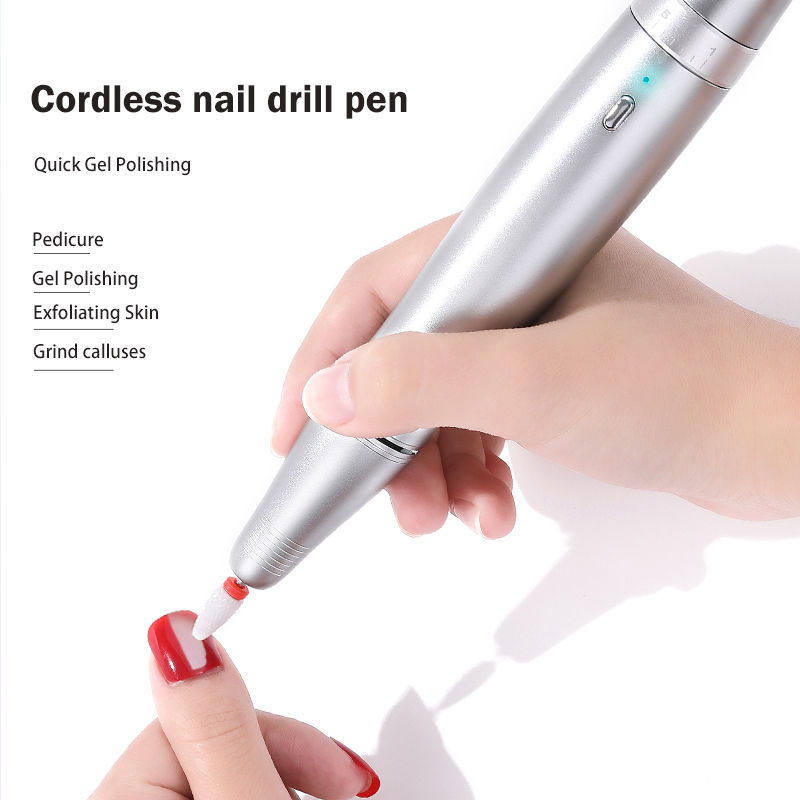 gel polish Nail drill pen 