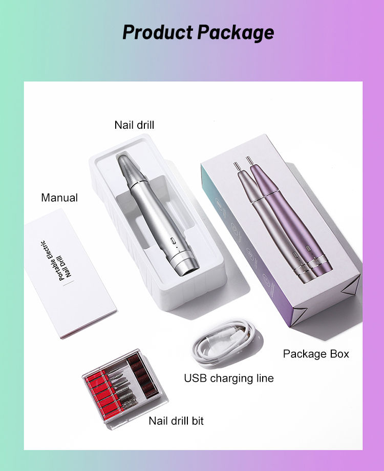 nail drill package 