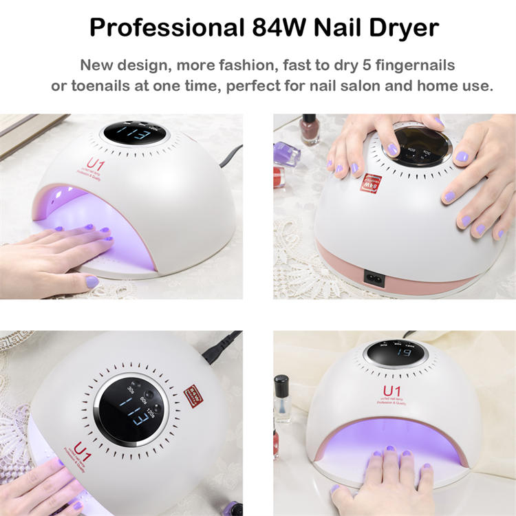 uv led nail dryer lamp