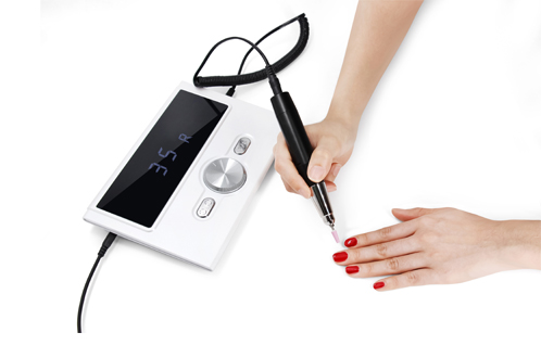 Strong power electric nail file drill with foot control
