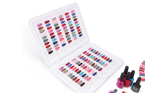 C9 Manicure Tools Nail Color Chart Display