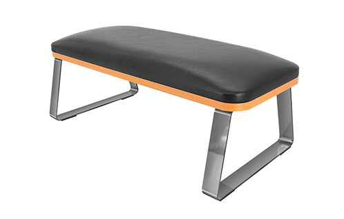 NT8026E4  Arm rest pillow with Wooden base