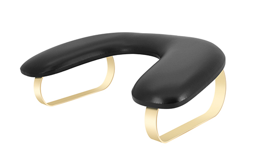 HR603  PU leather U Shape Hand Rest Pillow