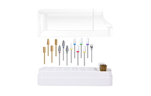 H6 2 IN 1 Bits Holder And Cleaner