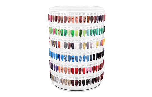 CS300 Nail Color Display Tower