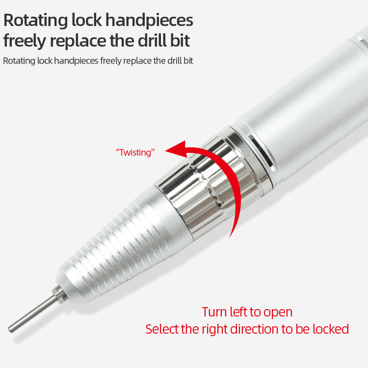 nail drill detail