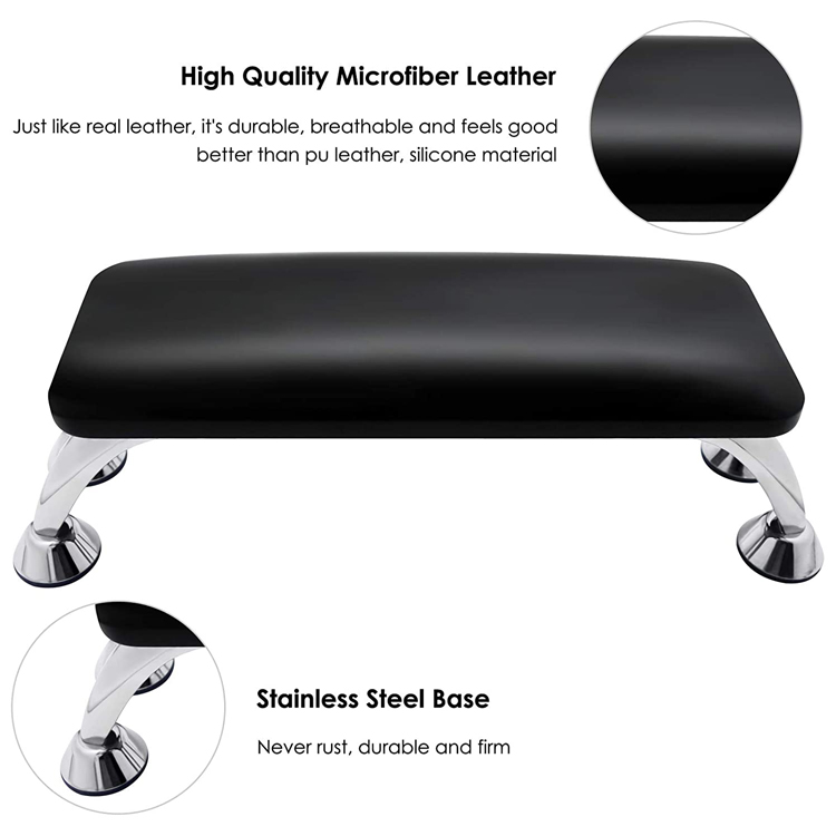 pu leather arm rest