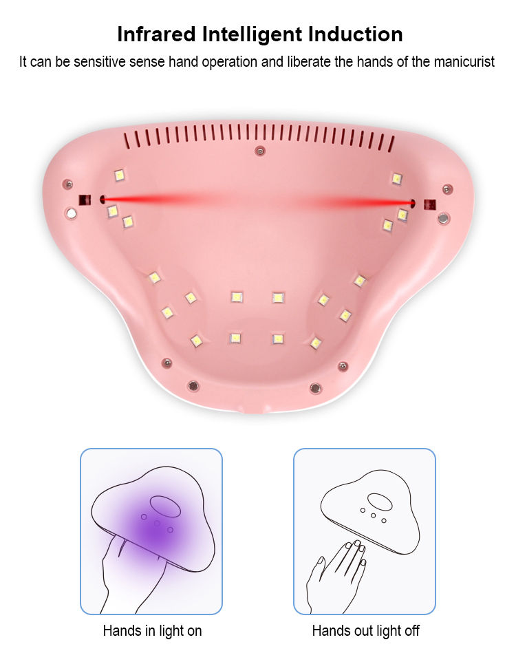nail lamp back