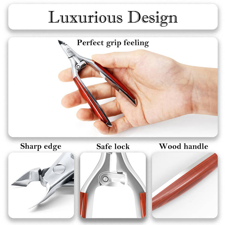 cuticle nail nipper