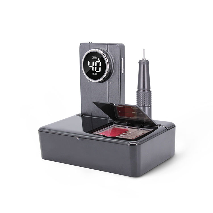 rechargeable nail drill