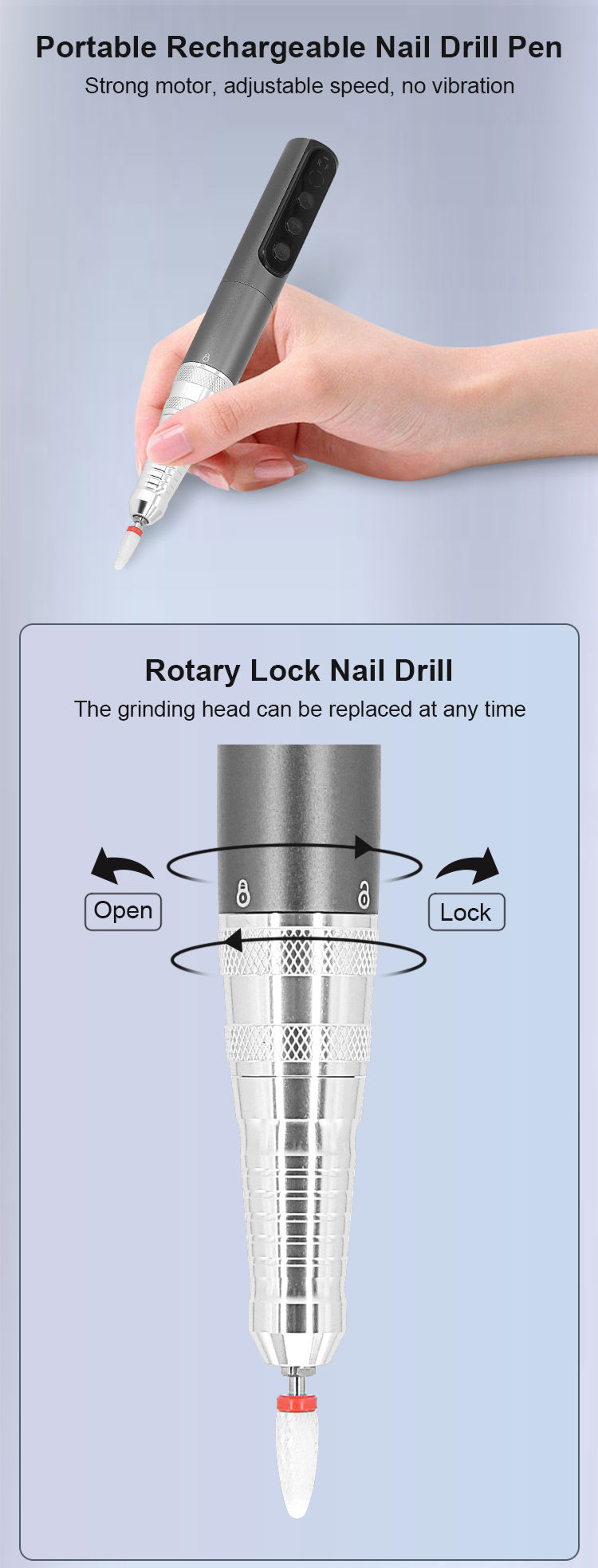 beginners nail drill