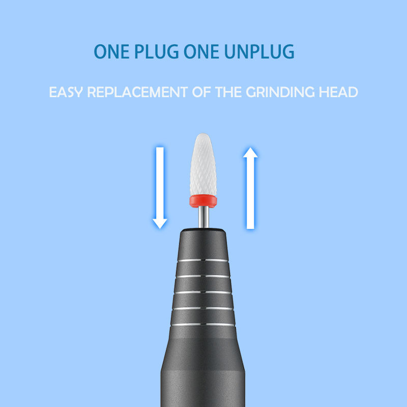 pen shape electric nail drill