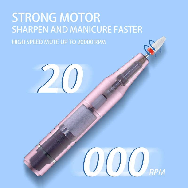 strong power nail drill
